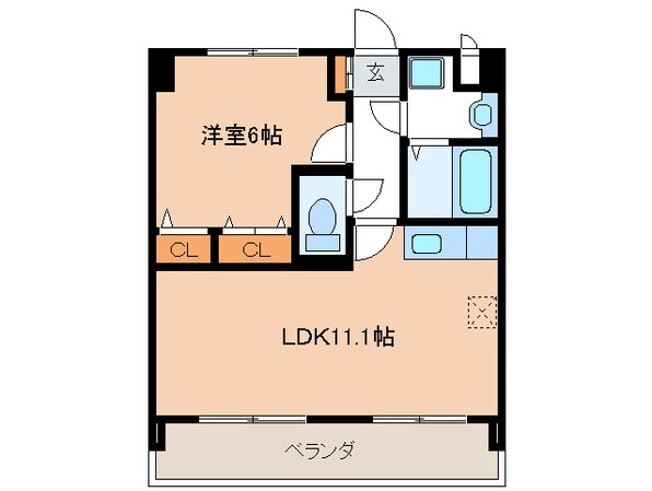 オーレオールの物件間取画像